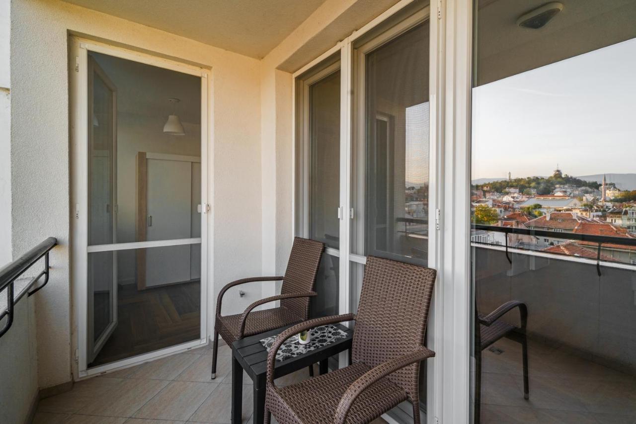 South Panoramic Apartment In The Art District Of Kapana Plovdiv Exterior foto