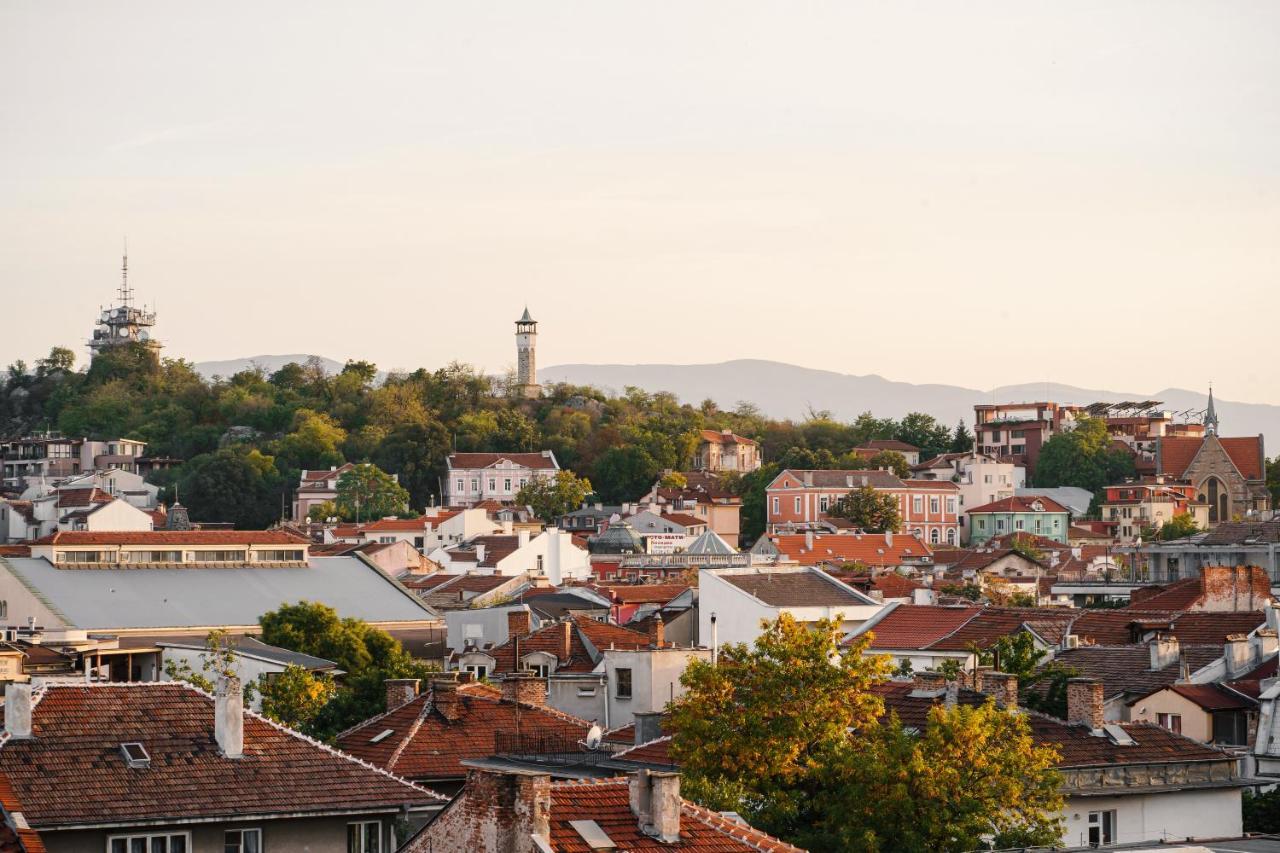 South Panoramic Apartment In The Art District Of Kapana Plovdiv Exterior foto
